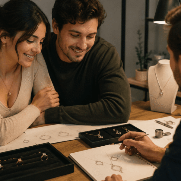 Why Modern Couples Are Moving Toward More Personalised Jewellery Design Choices