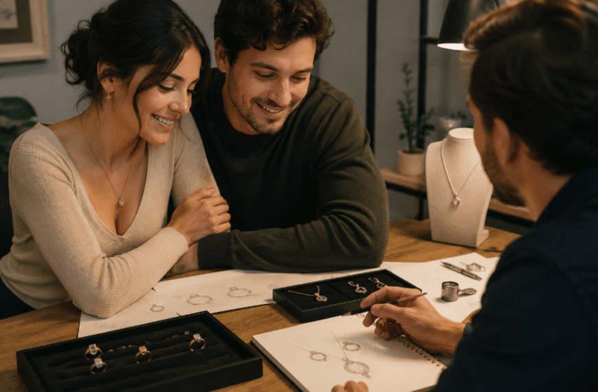 Why Modern Couples Are Moving Toward More Personalised Jewellery Design Choices