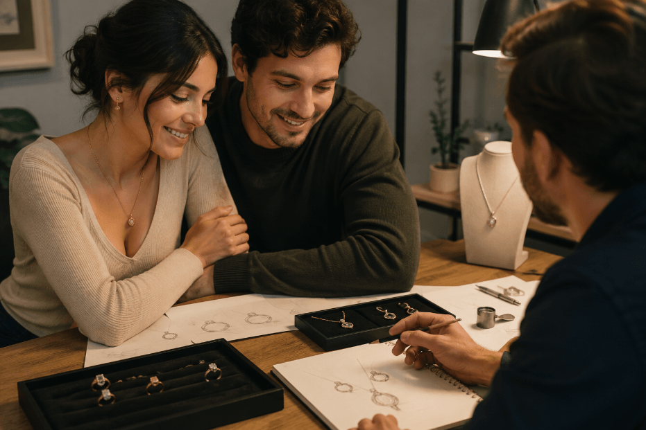 Why Modern Couples Are Moving Toward More Personalised Jewellery Design Choices
