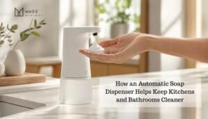 How an Automatic Soap Dispenser Helps Keep Kitchens and Bathrooms Cleaner