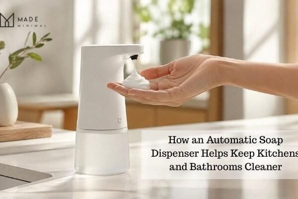 How an Automatic Soap Dispenser Helps Keep Kitchens and Bathrooms Cleaner