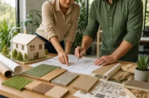 Waste Planning for Homeowners Replacing Outdated Interior Finishes