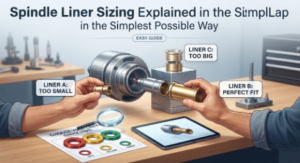 Spindle Liner Sizing Explained in the Simplest Possible Way