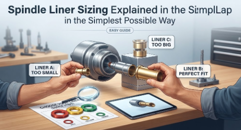 Spindle Liner Sizing Explained in the Simplest Possible Way