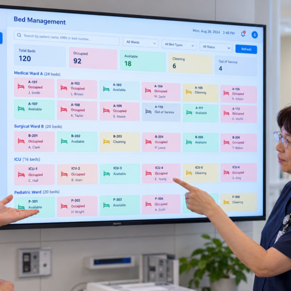 Bed Management Software: Real-Time Tracking and Automated Assignment