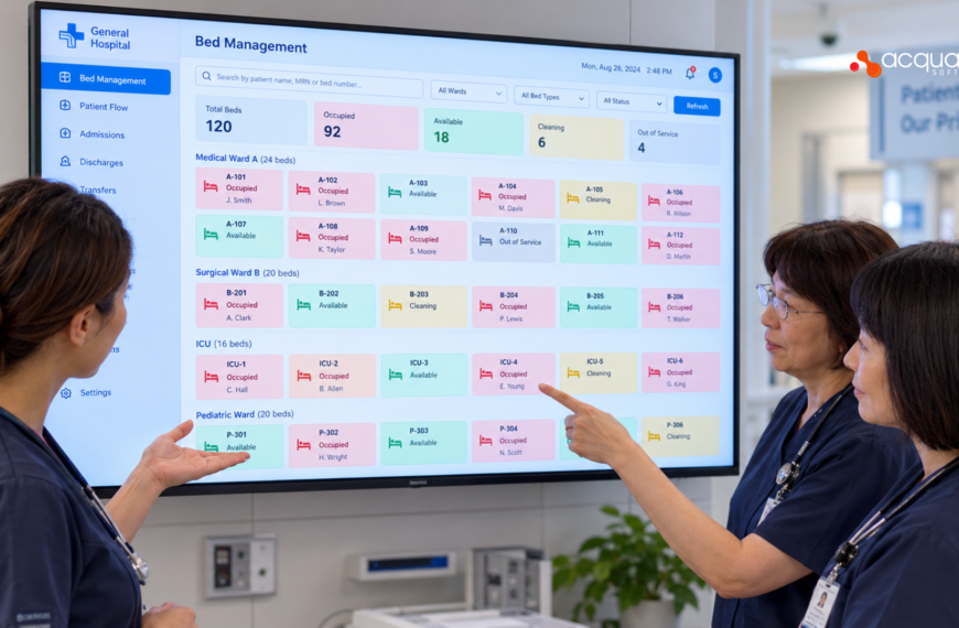 Bed Management Software: Real-Time Tracking and Automated Assignment